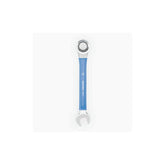 Park Tool MWR-16 16mm ratcheting metric wrench with two-way box ends, ideal for workshop bicycle maintenance tasks.
