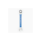 Park Tool MWR-16 16mm ratcheting metric wrench with two-way box ends, ideal for workshop bicycle maintenance tasks.