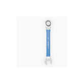 Park Tool MWR-17 ratcheting metric wrench with 17mm box end and two-way ratchet for workshop bike maintenance.
