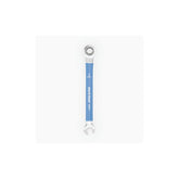 Park Tool MWR-7 7mm ratcheting metric wrench with two-way box ends, ideal for workshop bike maintenance tasks.
