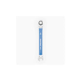 Park Tool MWR-8 ratcheting metric wrench with 8mm size, two-way ratchet box ends, suitable for bike workshop repairs.