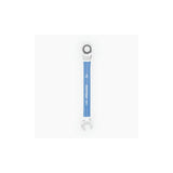 Park Tool MWR-9 9mm ratcheting metric wrench with two-way ratchet and open end, ideal for workshop bike maintenance.
