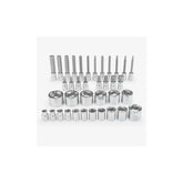 Park Tool SBS-3 37-piece socket and bit set for bike maintenance and repair, includes various tools in a workshop storage case.