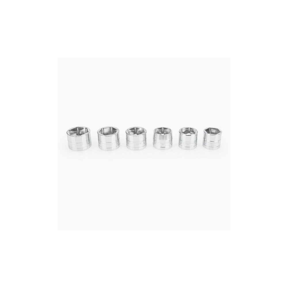 Park Tool SKT-6 flat faced suspension socket set with 3/8 inch drive, 24-32mm size, suitable for workshop use