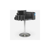 Park Tool TK-4T Tool Kaddie with bench mount, rotating workshop organizer for tools and bike maintenance accessories.