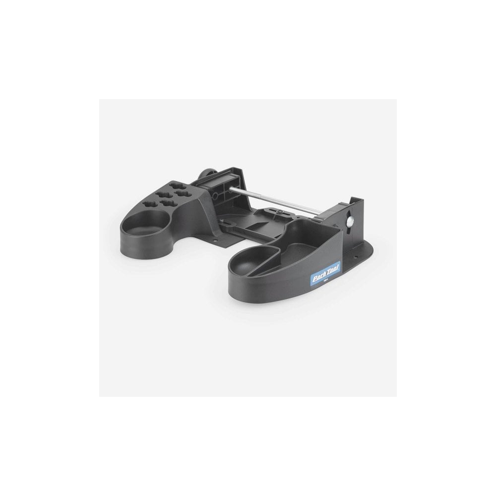 Park Tool TSB-4 tilting truing stand base for TS-4 professional wheel truing stand, workshop bike maintenance equipment