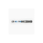Park Tool TW-5.2 ratcheting torque wrench with 3/8-inch drive, used for bike maintenance, measuring 2-14Nm torque.