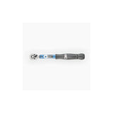 Park Tool TW-5.2 ratcheting torque wrench with 3/8 inch drive, 2-14Nm for bike maintenance, workshop use, close-up view