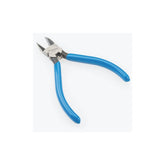Park Tool ZP-5 flush cut pliers for zip ties, with rubber grips and sprung jaws, ideal for workshop use.