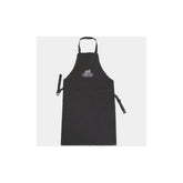 Finish Line Pro Shop Apron V2 black workshop apron with adjustable straps and durable fabric for mechanic and workshop use.