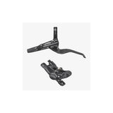 Shimano Alfine BR-S7000 rear hydraulic disc brake lever and black post mount caliper for bike components