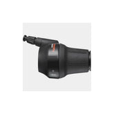 Shimano Nexus SL-C7000-5 Revo 5-speed right-hand shifter with cable, black, for bicycle component gear shifting system.