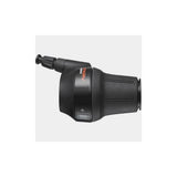 Shimano Nexus SL-C7000-5 Revo 5-speed right-hand shifter with cable, black, for bicycle component gear shifting system.