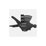 Shimano SL-M315-7R right hand 7-speed gear shift lever with clamp band adjustment for bicycle components.