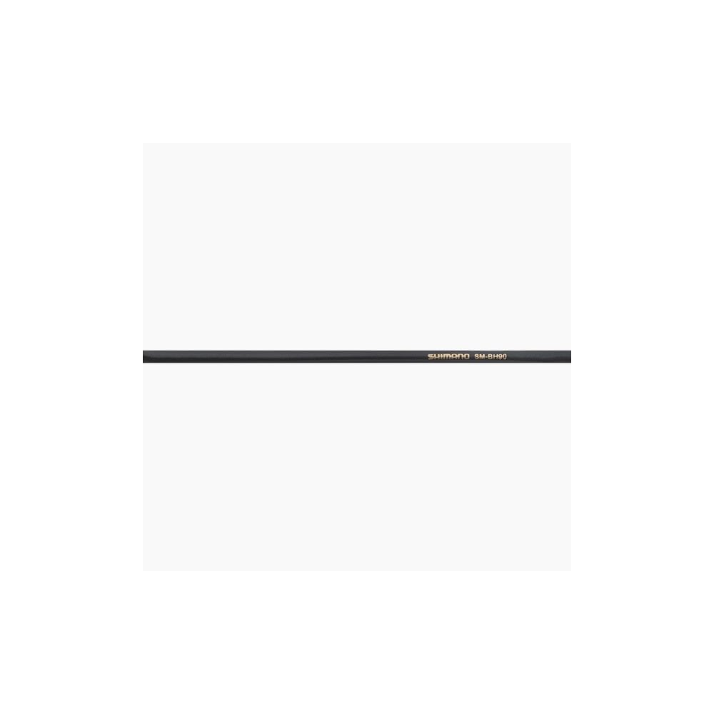 Shimano Sm-Bh90 Hose For Saint M820 Long Banjo Front 1000 Mm Black / Gold Cables