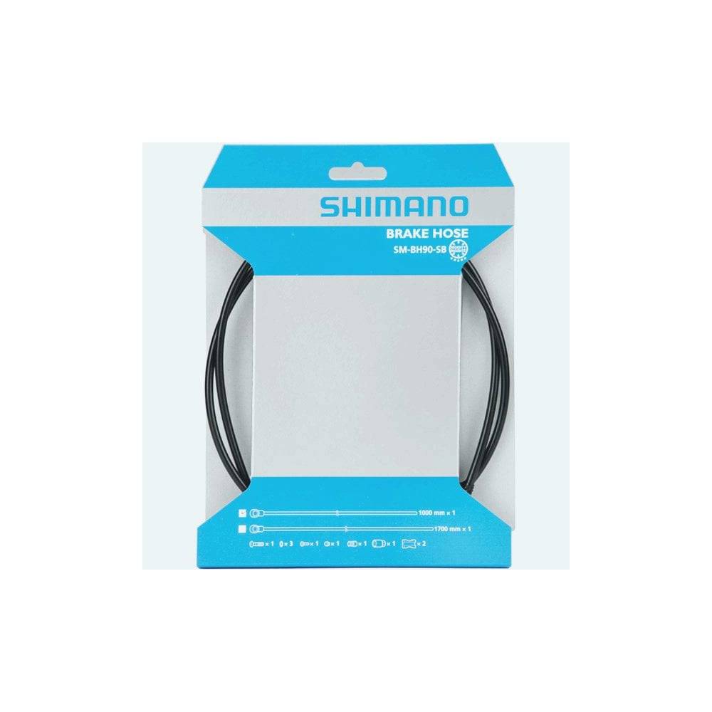 Shimano Sm-Bh90 Xtr Disc Brake Cuttable Hose Front Black Cables