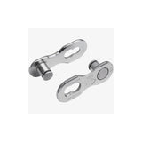 Shimano SM-CN910 quick link for 12-speed Hyperglide+ chains, pack of 2, bicycle chain component for easy link connection.