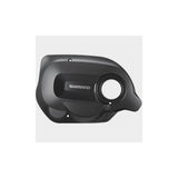 Shimano STEPS SM-DUE61 drive unit cover with screws, protective component for city e-bike motor system.