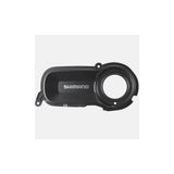 Shimano STEPS SM-DUE61 city e-bike drive unit cover with screws, showcasing the component's protective cover and hardware.