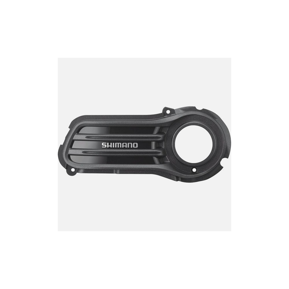 Shimano STEPS SM-DUE61 trekking drive unit cover with screws, custom type protection for e-bike components.