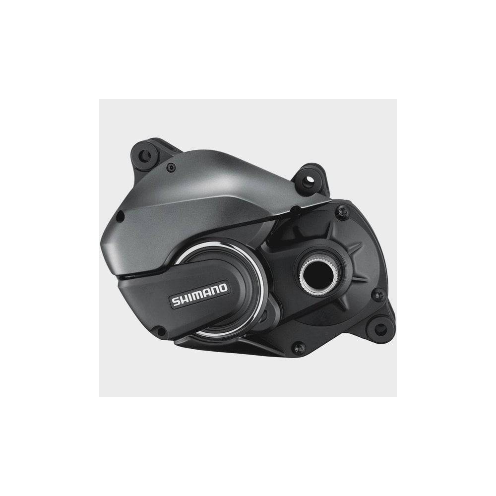 Shimano STEPS SM-DUE80-A eBike drive unit cover with screws, replacement component for DU-E8000 eBike motor system.