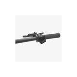 Shimano STEPS SW-E6010 left hand switch for e-bike assist and walk mode control, mounted on handlebar.