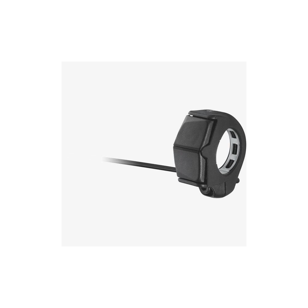 Shimano STEPS SW-E7000-R right hand DI2 assist switch for e-bike control, close-up of the component with buttons.