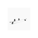Pair of Thule 314 T-Track Load Stops with lever lock for secure cargo transportation on vehicle roof racks.