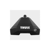 Thule 7105 Evo Clamp Foot Pack for cars with normal roofs, set of four roof rack accessories for secure vehicle attachment