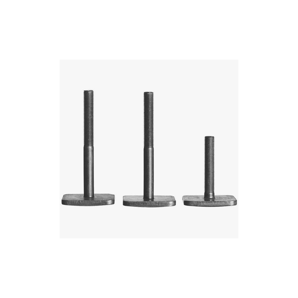 Thule 889101 T-Track Adapter for ProRide and UpRide bike carriers on BMW and Renault roof bars, shown attached to vehicle roof.