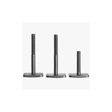 Thule 889101 T-Track Adapter for ProRide and UpRide bike carriers on BMW and Renault roof bars, shown attached to vehicle roof.