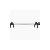 Thule BackSpace bike arm add-on for VeloSpace XT 2-bike rack, featuring durable metal construction and mounting hardware.