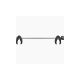 Thule BackSpace bike arm add-on for VeloSpace XT 2-bike rack, featuring durable metal construction and mounting hardware.
