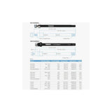 Thule bike trailer accessory featuring a 172 or 178 mm M12 x 1.5 nut fixing for thru axle attachment.