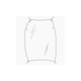 Thule Mounts & Spares - Chariot weather cover double for 2017+