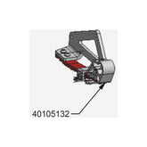 Thule Mounts & Spares - CAS suspension assembly right Chinook