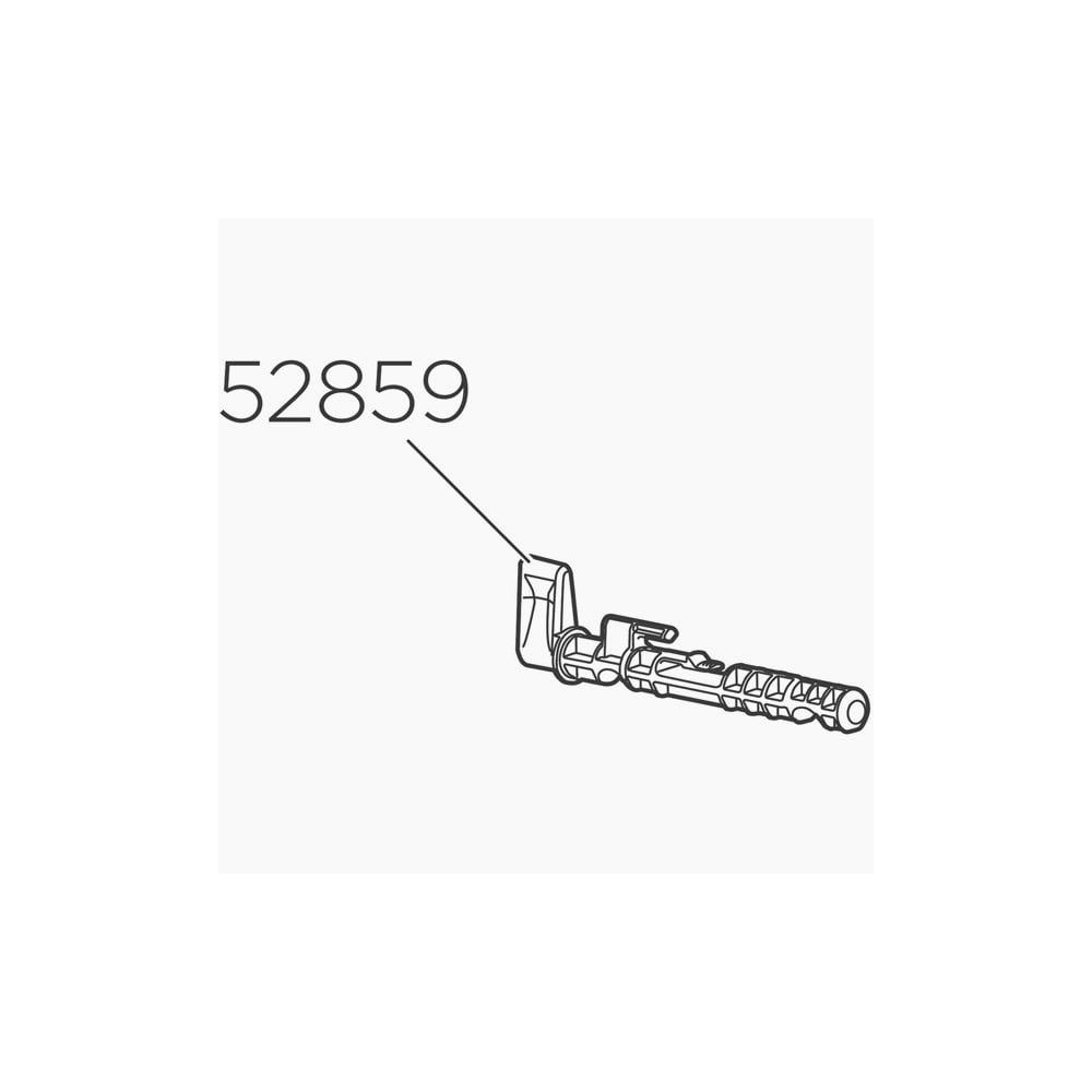 Thule Eccentric Lever replacement part for RideAlong Lite child seat mounting, accessory for secure attachment and easy adjustments.