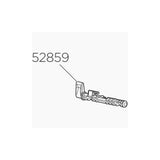 Thule Eccentric Lever replacement part for RideAlong Lite child seat mounting, accessory for secure attachment and easy adjustments.