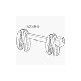 Thule VeloCompact 4th bike holder accessory for rack expansion, suitable for Thule bike carriers.