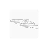 Thule 52599 2-bike wheel holder accessory for 924 and 925 bike racks, securing bikes during transport.