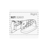 Thule Mounts & Spares - 52601 VeloCompact Lamp Holder set Right 925 + 927