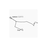 Thule Mounts & Spares - 52970 Cable set Midipoint V PU-UK