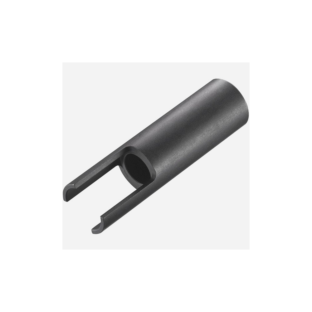 Shimano Workshop TL-C7001 right hand cone removal tool for bike maintenance, showing the tool with its handle and metal tip.
