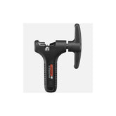 Shimano TL-CN29 chain cutter tool with ergonomic grip for 9-12 speed bike chains, ideal for workshop use.