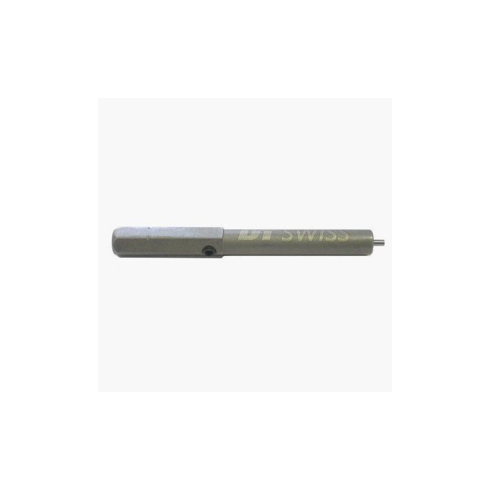 DT Swiss Torx driver bit for Squorx nipples on standard rims, ideal for wheel workshop and bike maintenance.