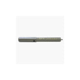 DT Swiss Torx driver bit for Squorx nipples, used for adjusting spokes on standard bicycle rims, in a workshop setting.