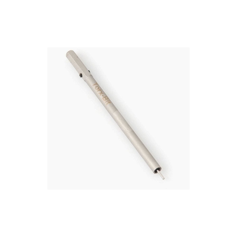 DT Swiss Torx driver bit for Squorx nipples on deep section rims, compatible with standard drivers, workshop tool for bike wheels.