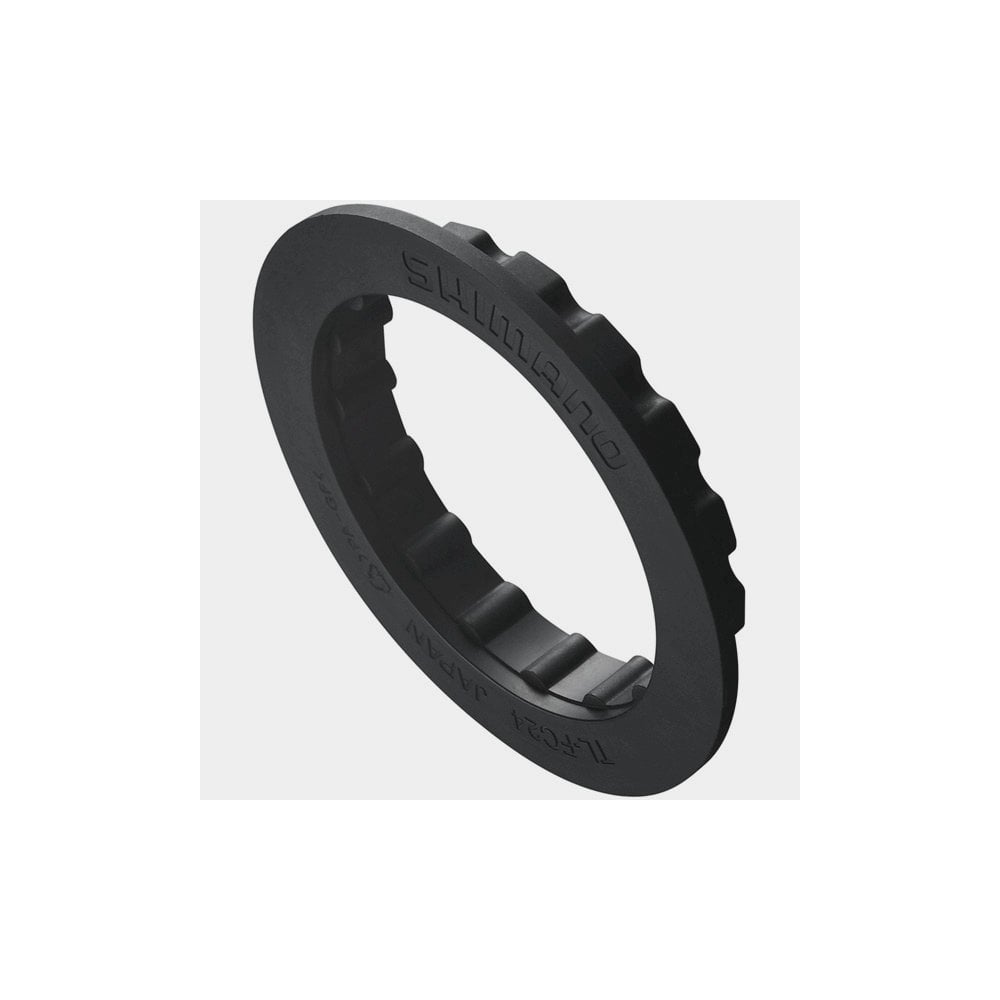 Shimano TL-FC24 bottom bracket adapter installation tool for workshop use, designed for Shimano bike maintenance.