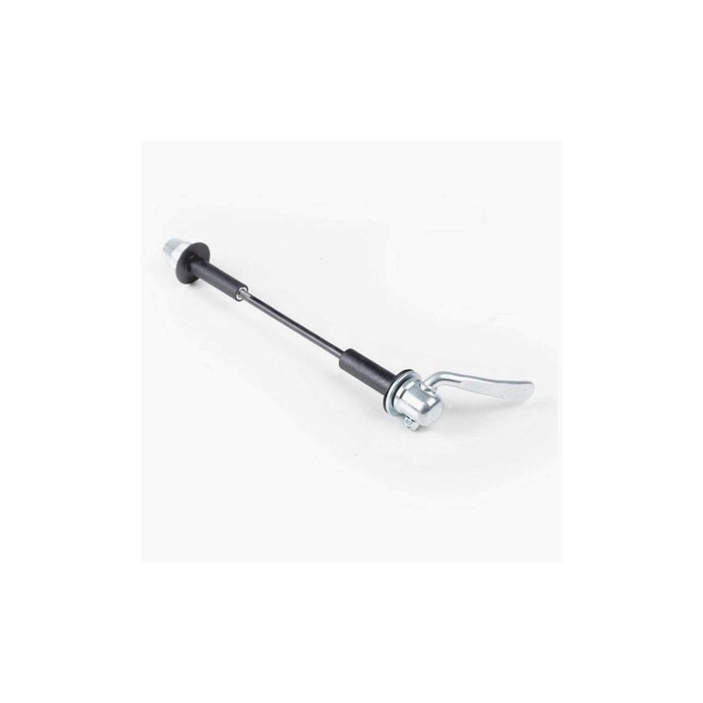 Elite 142mm rear thru-axle adaptor for Tuo, Qubo, Novo trainers, compatible with 135/142mm axles, bike trainer accessories.