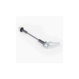 Elite 142mm rear thru-axle adaptor for Tuo, Qubo, Novo trainers, compatible with 135/142mm axles, bike trainer accessories.